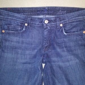 7 For All Mankind Jeans. Size 29 or 8. "Flynt"